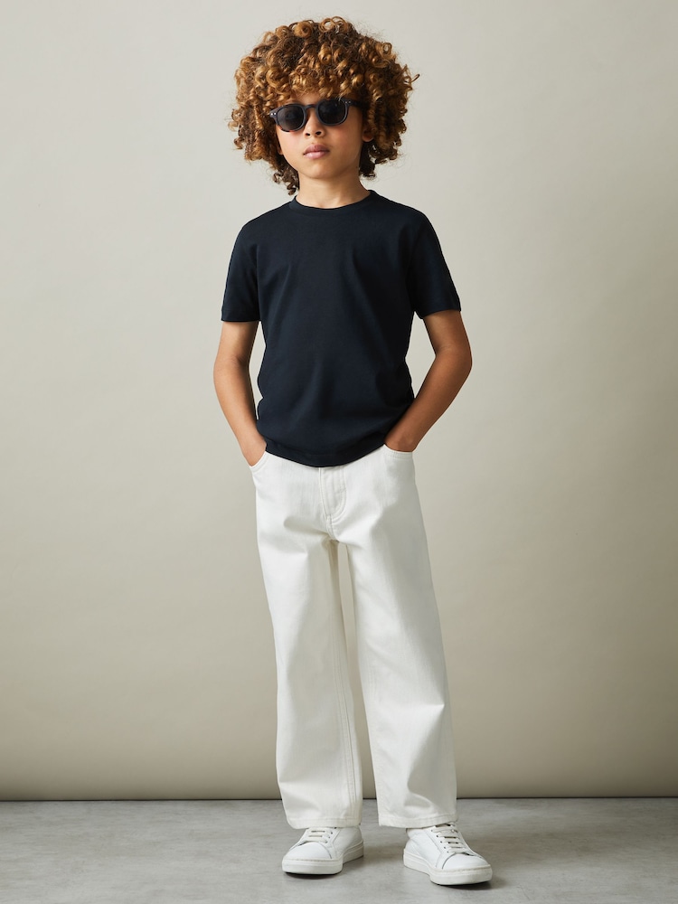Reiss Multi Bless 9-14 yrs Crew Neck T-Shirts 3 Pack - Image 2 of 6
