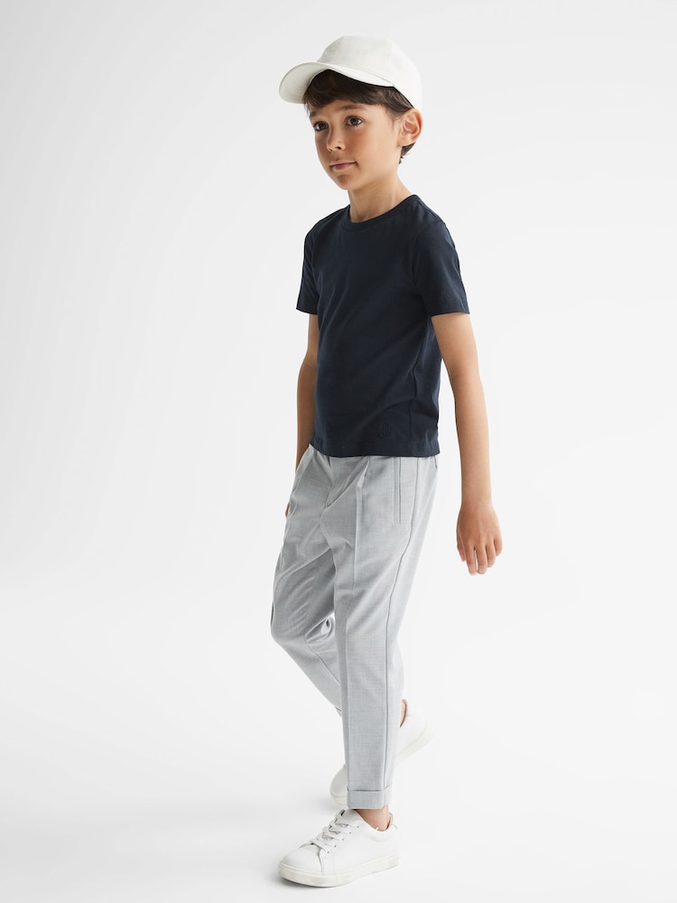 Reiss Multi Bless 9-14 yrs Crew Neck T-Shirts 3 Pack - Image 6 of 6
