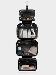 Katie Loxton Black Hanging Wash Bag - Image 2 of 7