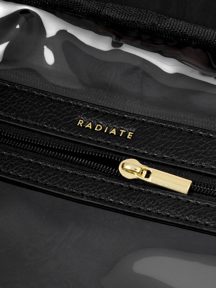 Katie Loxton Black Hanging Wash Bag - Image 7 of 7 Katie Loxton Black Hanging Wash Bag - Image 7 of 7