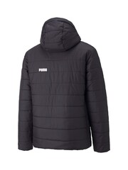 Puma Black Essential Coat Jacket - Image 7 of 7