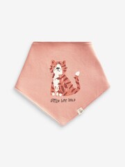 Monochrome Animal Baby Bibs 5 Pack - Image 3 of 6