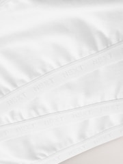 White Racer Back Crop Top 3 Pack (5-16yrs) - Image 4 of 4