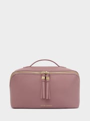 Rosa - Katie Loxton Soho Large Make Up / Wash Bag - Imagem 1 de 5