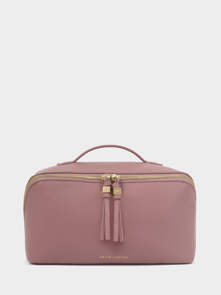 Rosa - Katie Loxton Soho Large Make Up / Wash Bag - Imagem 1 de 5