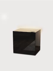 Frank Olsen Black Smart LED Side Table - Image 11 of 11