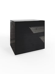 Frank Olsen Black Smart LED Side Table - Image 2 of 5