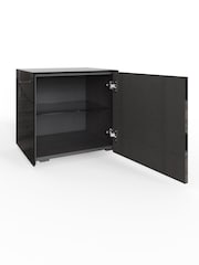 Frank Olsen Black Smart LED Side Table - Image 3 of 5