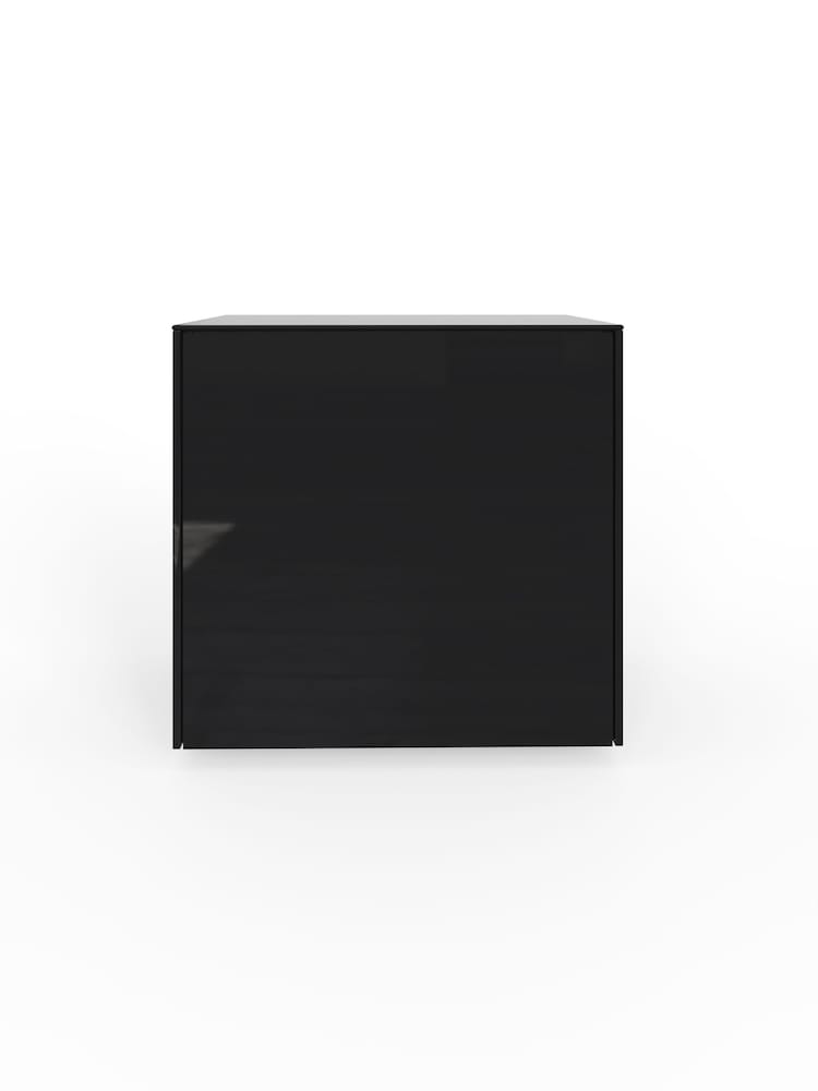 Frank Olsen Black Smart LED Side Table - Image 5 of 5