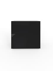 Frank Olsen Black Smart LED Side Table - Image 7 of 11