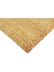 Artsy Mats Brown Sasuage Dog Coir Patio Doormat - Image 5 of 6