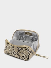 Katie Loxton White Soho Medium Make Up / Wash Bag - Image 3 of 5