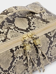 Katie Loxton White Soho Medium Make Up / Wash Bag - Image 4 of 5