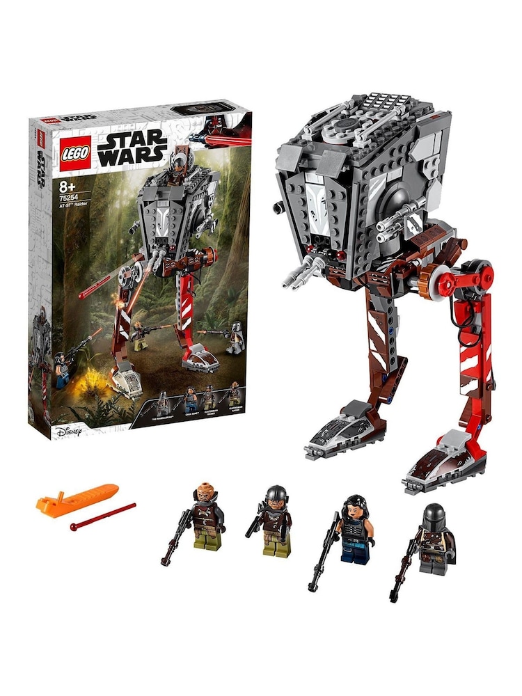 LEGO Star Wars AT-ST Raider Building Set 75254 - Image 1 of 9