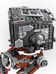 LEGO Star Wars AT-ST Raider Building Set 75254 - Image 6 of 9