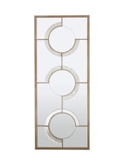 Interiors by Premier Silver Wall Mirror - Image 2 of 6