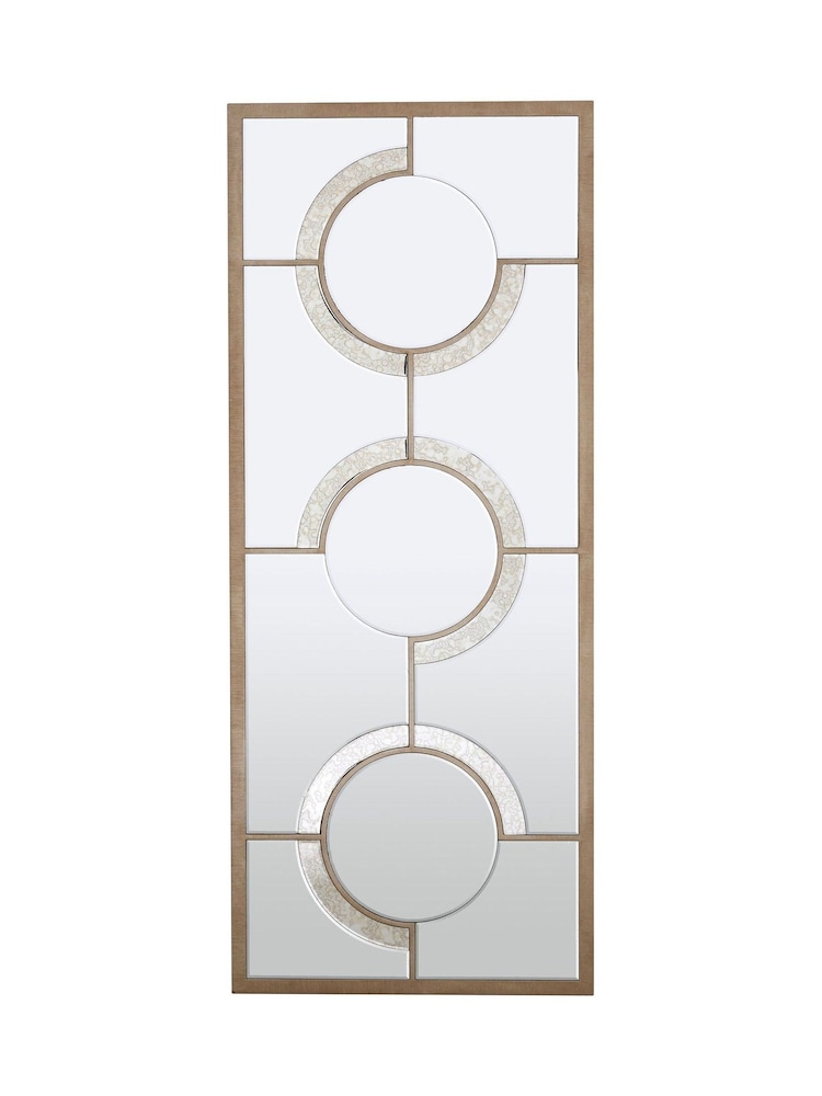 Interiors by Premier Silver Wall Mirror - Image 2 of 6 Interiors by Premier Silver Wall Mirror - Image 2 of 6