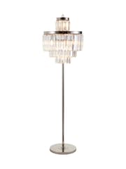 Interiors by Premier Silver Multi Bulb Floor Lamp - Image 2 of 4