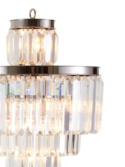 Interiors by Premier Silver Multi Bulb Floor Lamp - Image 3 of 4