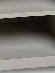 Dove Grey Malvern Oak Effect Up to 80 inch TV Unit - Image 6 of 8