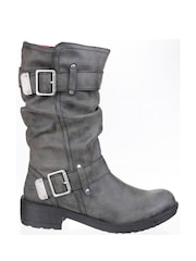 Rocket Dog Trumble Biker Boots - Image 1 of 4