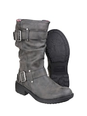Rocket Dog Trumble Biker Boots - Image 3 of 4