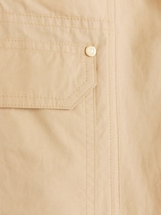 River Island Brown Girls Trim Detail Cargo Trousers - Image 2 of 3