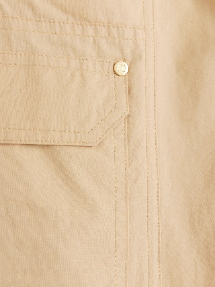 River Island Brown Girls Trim Detail Cargo Trousers - Image 2 of 3 River Island Brown Girls Trim Detail Cargo Trousers - Image 2 of 3