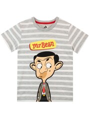 Character Grey Mr Bean T-Shirt - Image 1 of 2
