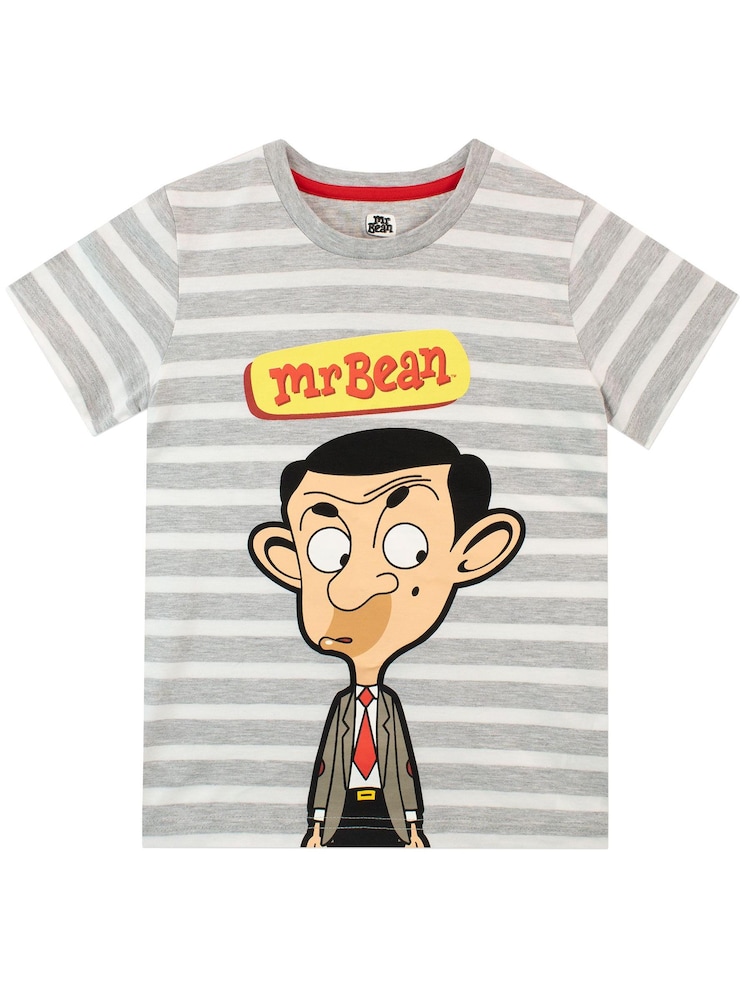 Character Grey Mr Bean T-Shirt - Image 1 of 2
