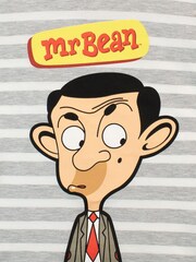 Character Grey Mr Bean T-Shirt - Image 2 of 2