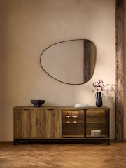 Dark Bronx Glass Lit Sideboard - Image 2 of 8