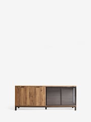 Dark Bronx Glass Lit Sideboard - Image 5 of 8
