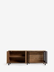 Dark Bronx Glass Lit Sideboard - Image 6 of 8