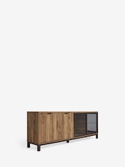 Dark Bronx Glass Lit Sideboard - Image 7 of 8