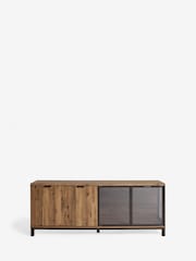 Dark Bronx Glass Lit Sideboard - Image 8 of 8