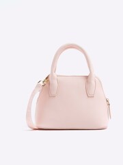 River Island Pink Girls Floral Print Cross-Body Bag - Image 2 of 5