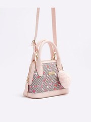 River Island Pink Girls Floral Print Cross-Body Bag - Image 3 of 5
