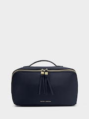 Azul - Katie Loxton Soho Large Make Up / Wash Bag - Imagem 1 de 4
