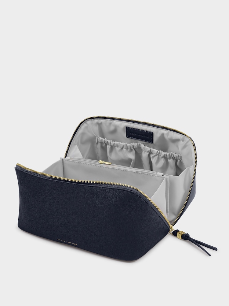 Azul - Katie Loxton Soho Large Make Up / Wash Bag - Imagem 2 de 4