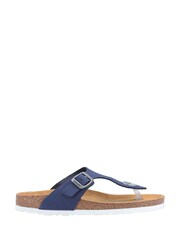 Hush Puppies Kayla White Sandals - Image 1 of 4