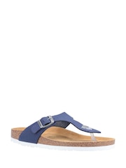Hush Puppies Kayla White Sandals - Image 2 of 4