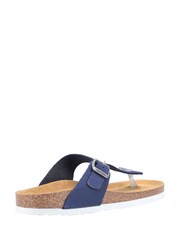Hush Puppies Kayla White Sandals - Image 3 of 4