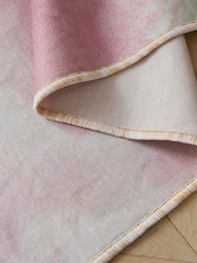 Light Pink Washable Lilja Abstract Runner - Image 4 of 6