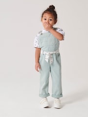 River Island Mini dekleta dungaree Set - Slika 1 iz 3