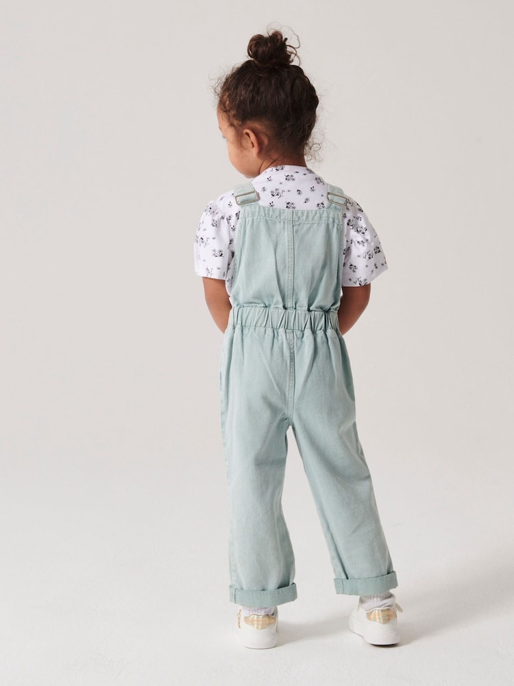 River Island Mini dekleta dungaree Set - Slika 2 iz 3