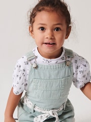 River Island Mini dekleta dungaree Set - Slika 3 iz 3