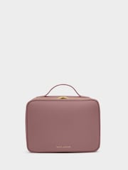 Katie Loxton Pink Hanging Wash Bag - Image 2 of 5