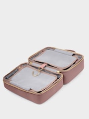 Katie Loxton Pink Hanging Wash Bag - Image 3 of 5