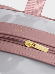 Katie Loxton Pink Hanging Wash Bag - Image 4 of 5